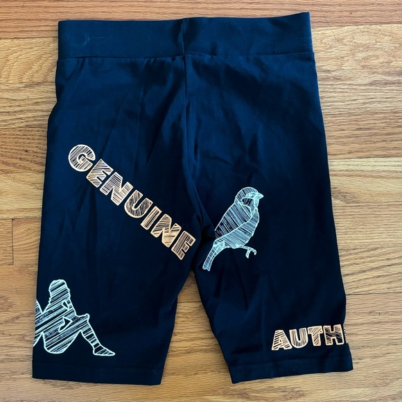 Kappa Authentic Graphik Teresa Bike Shorts Women’s Small Multicolor Casual New - Picture 5 of 7